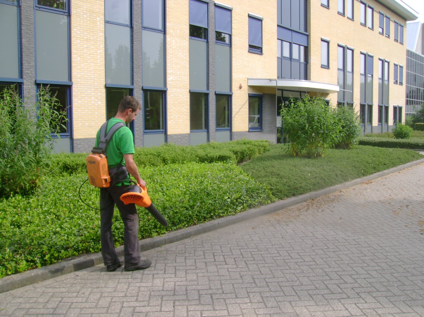 Tereinonderhoud Mobilis, Apeldoorn